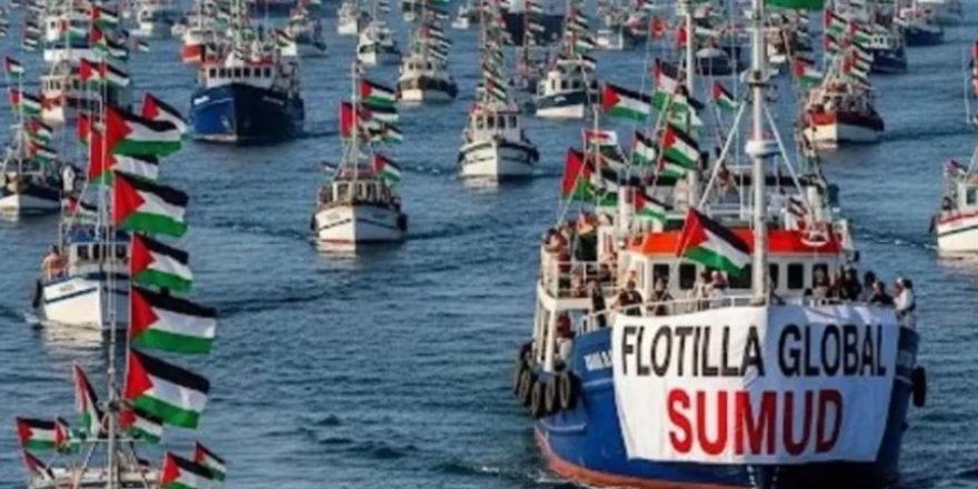 İtalyan ‘donanma gemisi’ Sumud Filosu’nu korumak için yola çıktı