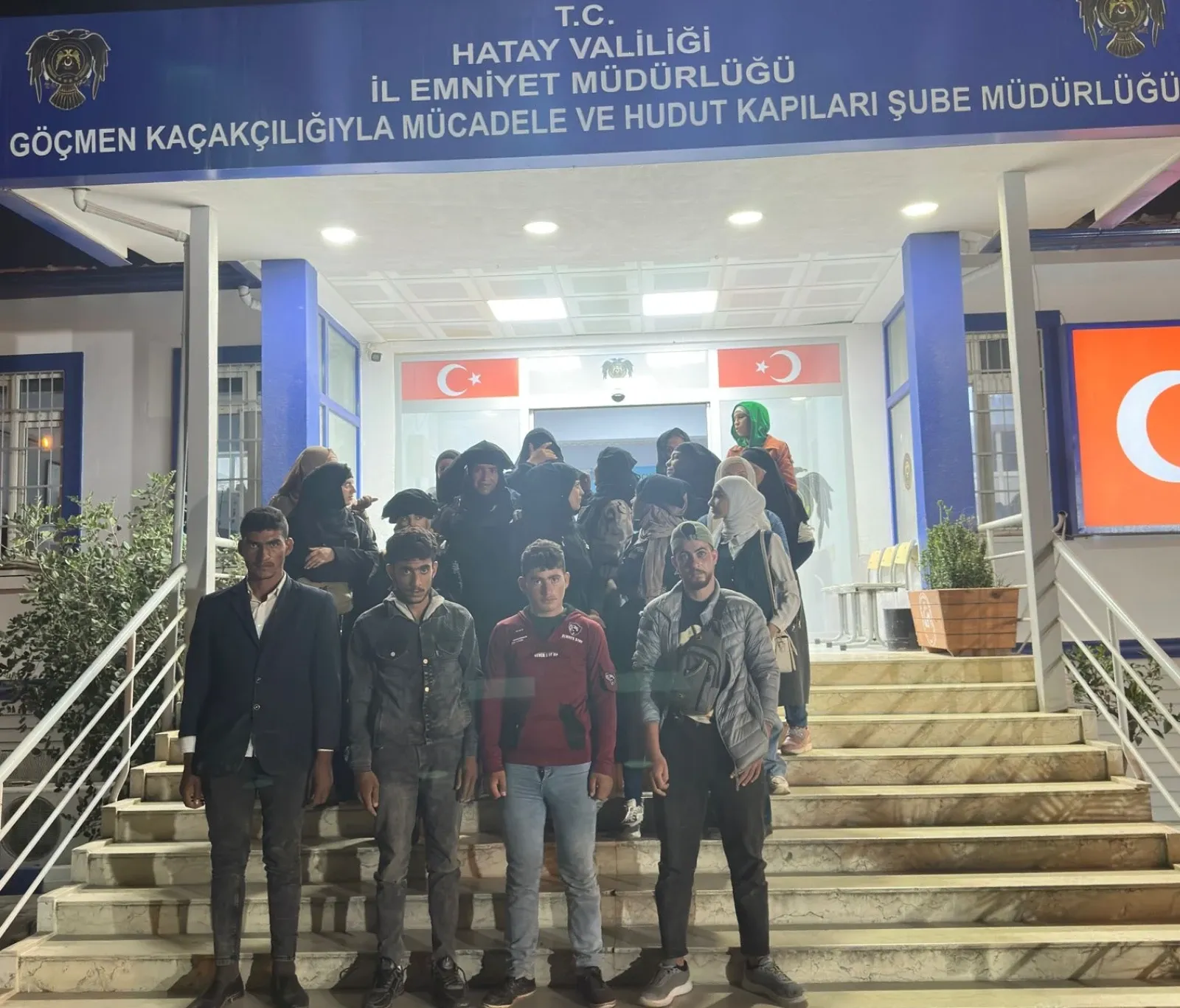ASAYİŞ Hatay’da göçmen trafiği: 20 kişi yakalandı!