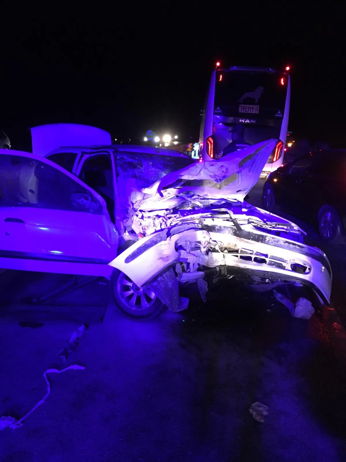 ASAYİŞ Kastamonu’da otomobil ile traktör çarpıştı: 1 kişi öldü, 5 kişi yaralandı!