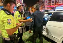 Aksaray’da alkollü sürücü kaza yapıp gözaltına alındı: ‘Hayvan mıyım’ diye sordu