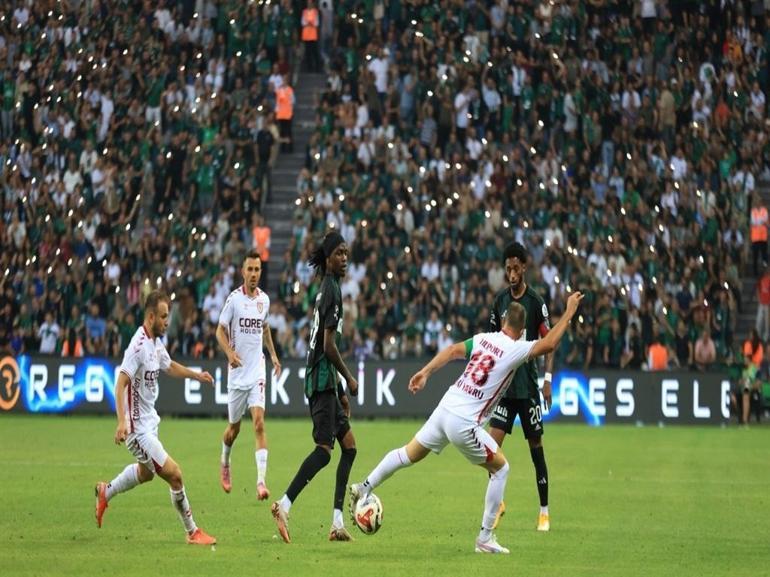 Kocaelispor, Süper Lig’in ilk 5 haftasında umduğunu bulamadı