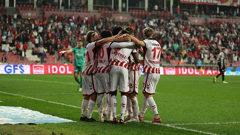 Samsunspor – Misirli.com.tr Fatih Karagümrük: 3 – 2