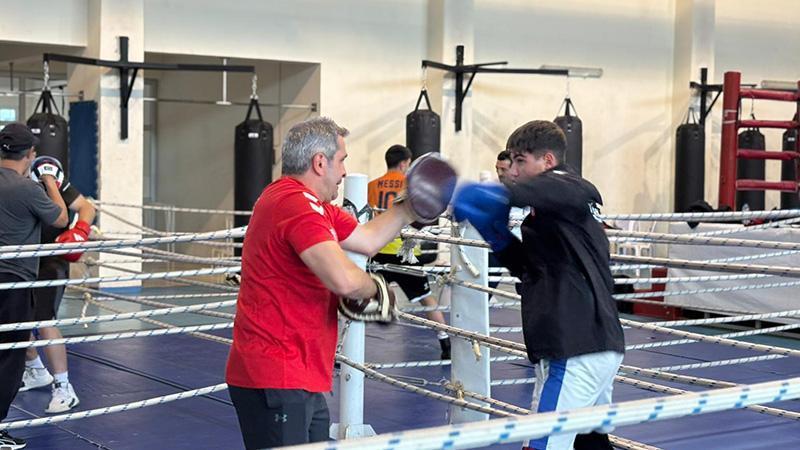 Genç Erkek Boks Milli Takımı, Avrupa şampiyonası hazırlıklarını tamamladı Genç Erkek Boks Milli Takımı, Avrupa şampiyonası hazırlıklarını tamamladı