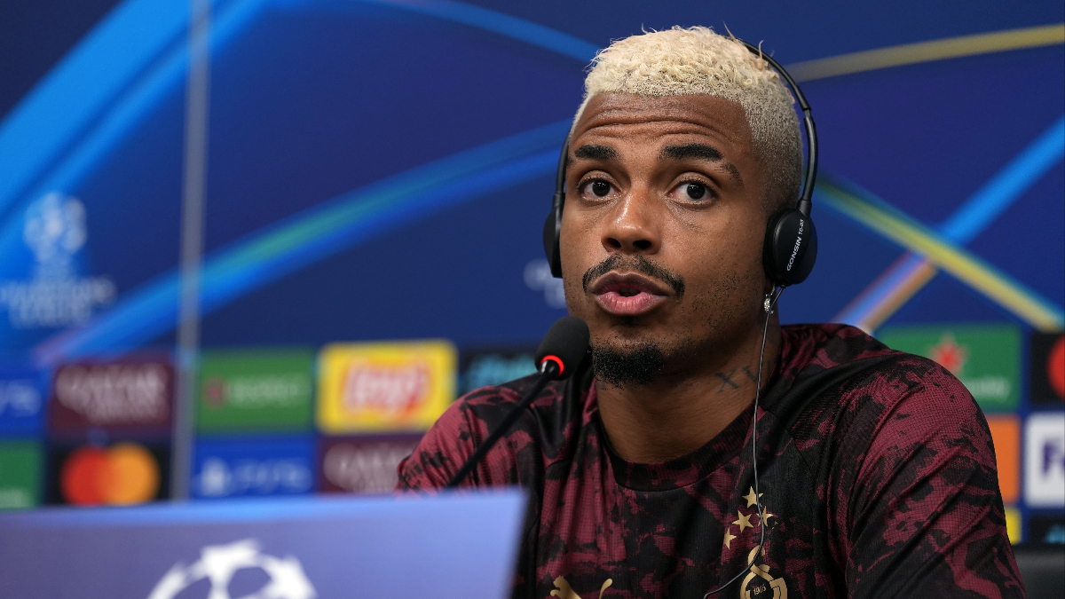 Mario Lemina: Rakip zor da olsa 3 puan almak istiyoruz Mario Lemina: Rakip zor da olsa 3 puan almak istiyoruz