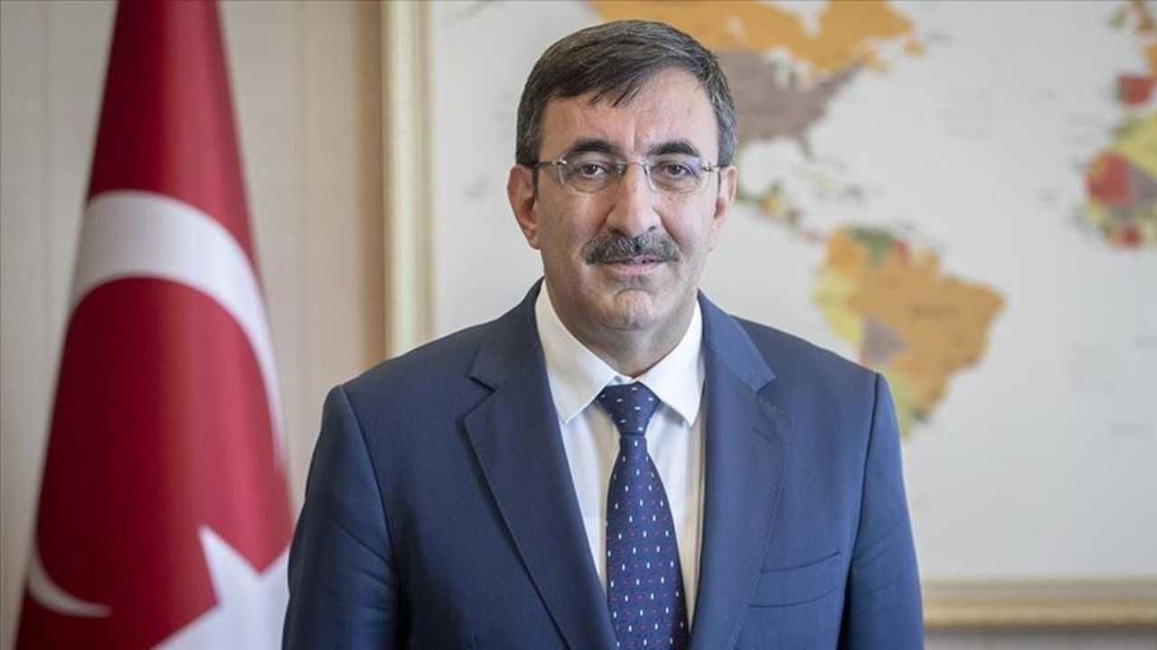 Cumhurbaşkanı Yardımcısı Cevdet Yılmaz, TSKGV'nin 38'inci kuruluş yıl dönümünü kutladı