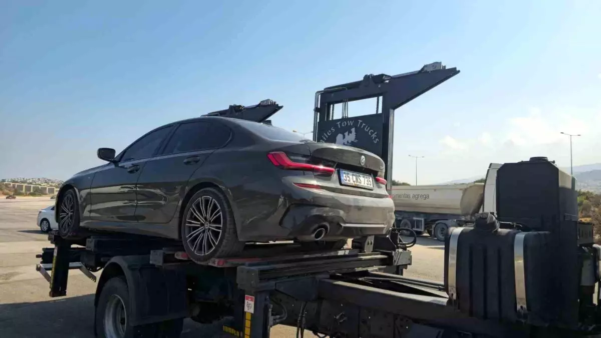İzmir’de Drift Yapan Sürücüye Cezai İşlem