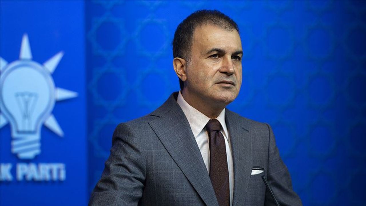 AK Parti Sözcüsü Ömer Çelik'ten CHP ve bazı muhalefet partilerine tepki