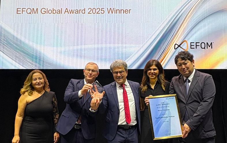 Toyota Boshouku Türkiye, 7 Diamond Derecesi Aldı