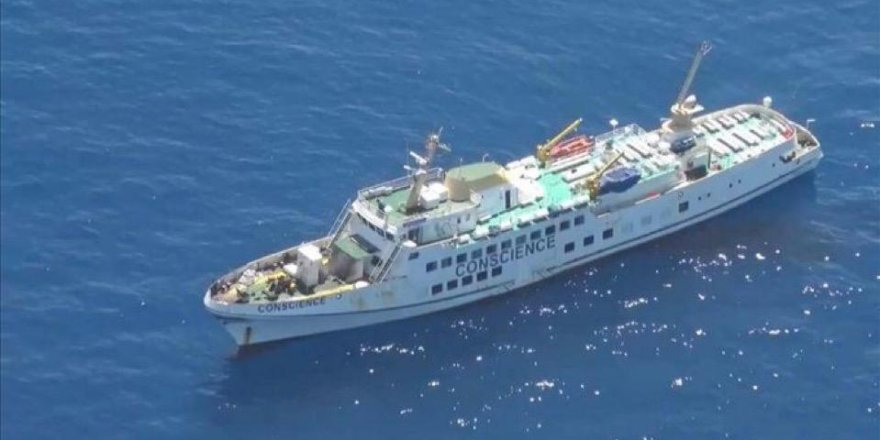 Özgürlük Filosu 11 gemiyle Gazze’ye ilerliyor: Son 200 mildeler Özgürlük Filosu 11 gemiyle Gazze’ye ilerliyor: Son 200 mildeler