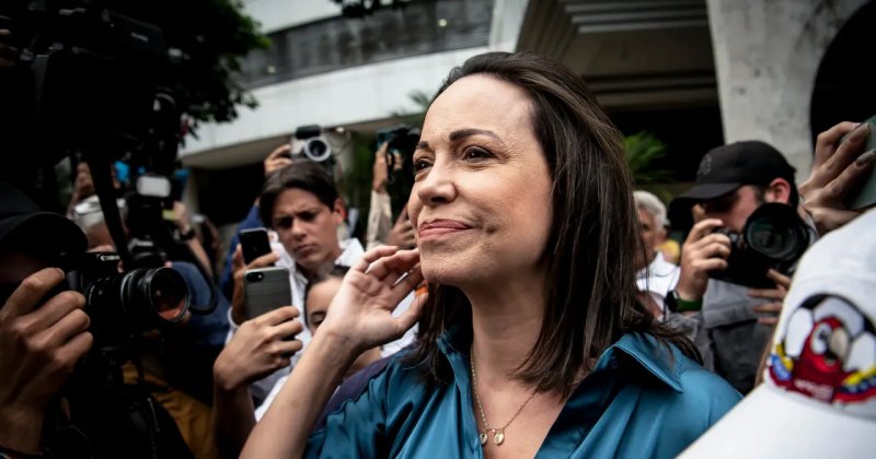 Trump’ın Nobel hayali sona erdi: Ödül, Maria Corina Machado’nun Trump’ın Nobel hayali sona erdi: Ödül, Maria Corina Machado’nun