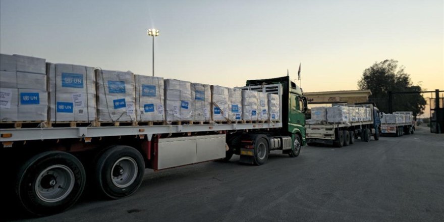 AB Refah sınırındaki yardım misyonunu yeniden görevlendirmeye hazır AB Refah sınırındaki yardım misyonunu yeniden görevlendirmeye hazır