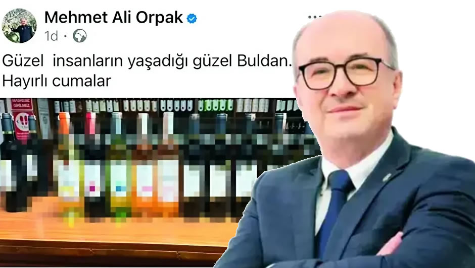 CHP’li Belediye başkanından içkili cuma mesajı CHP’li Belediye başkanından içkili cuma mesajı