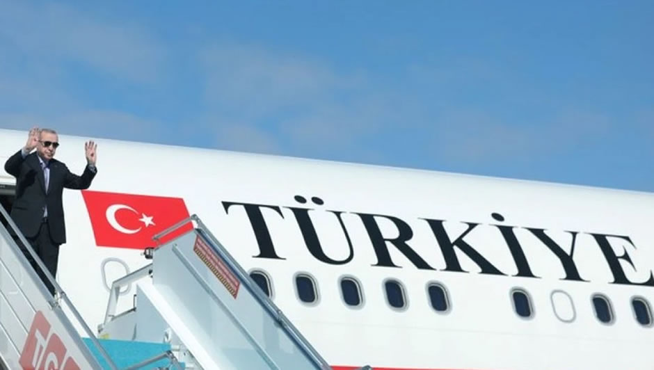 Cumhurbaşkanı Erdoğan’ın Uçağı Mısır’a İndi Cumhurbaşkanı Erdoğan’ın Uçağı Mısır’a İndi