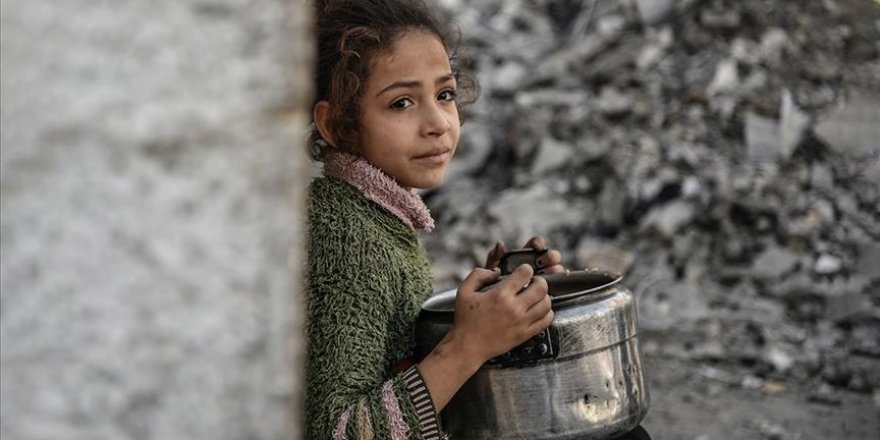 FAO: 2024’te 673 milyon kişi açlık riskiyle karşı karşıya FAO: 2024’te 673 milyon kişi açlık riskiyle karşı karşıya