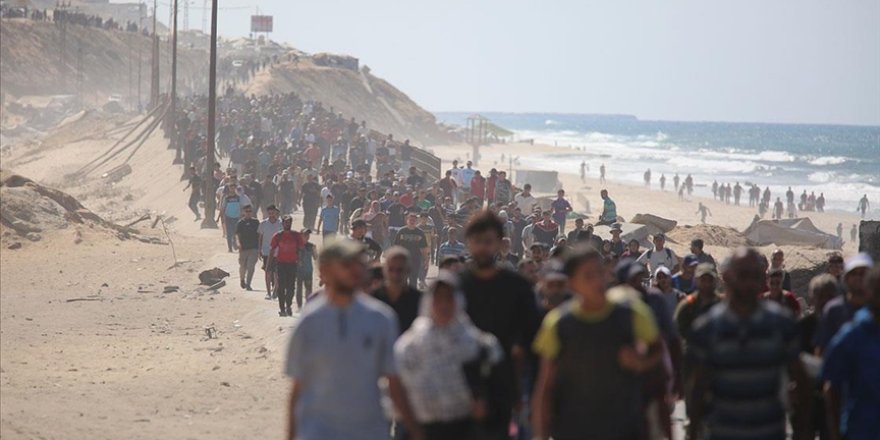 BM: Gazze’de insani yardım için geçişlerin açılması şart BM: Gazze’de insani yardım için geçişlerin açılması şart