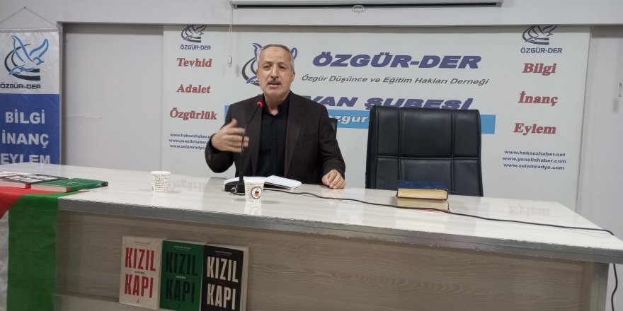 Tatvan’da ‘İnsanın Anlam Arayışı ve Yeryüzü Halifeliği’ Tatvan’da ‘İnsanın Anlam Arayışı ve Yeryüzü Halifeliği’