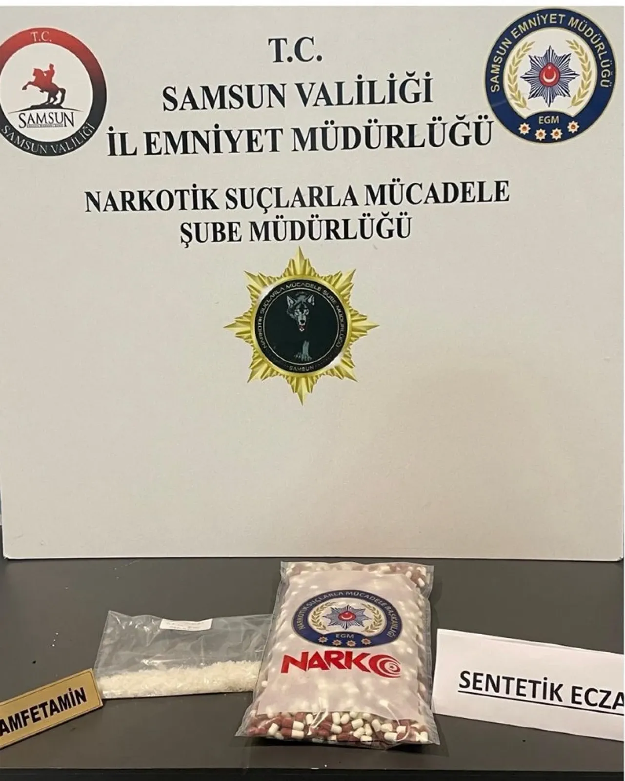 ASAYİŞ Samsun’da narkotik operasyonunda 10 kişi gözaltına alındı
