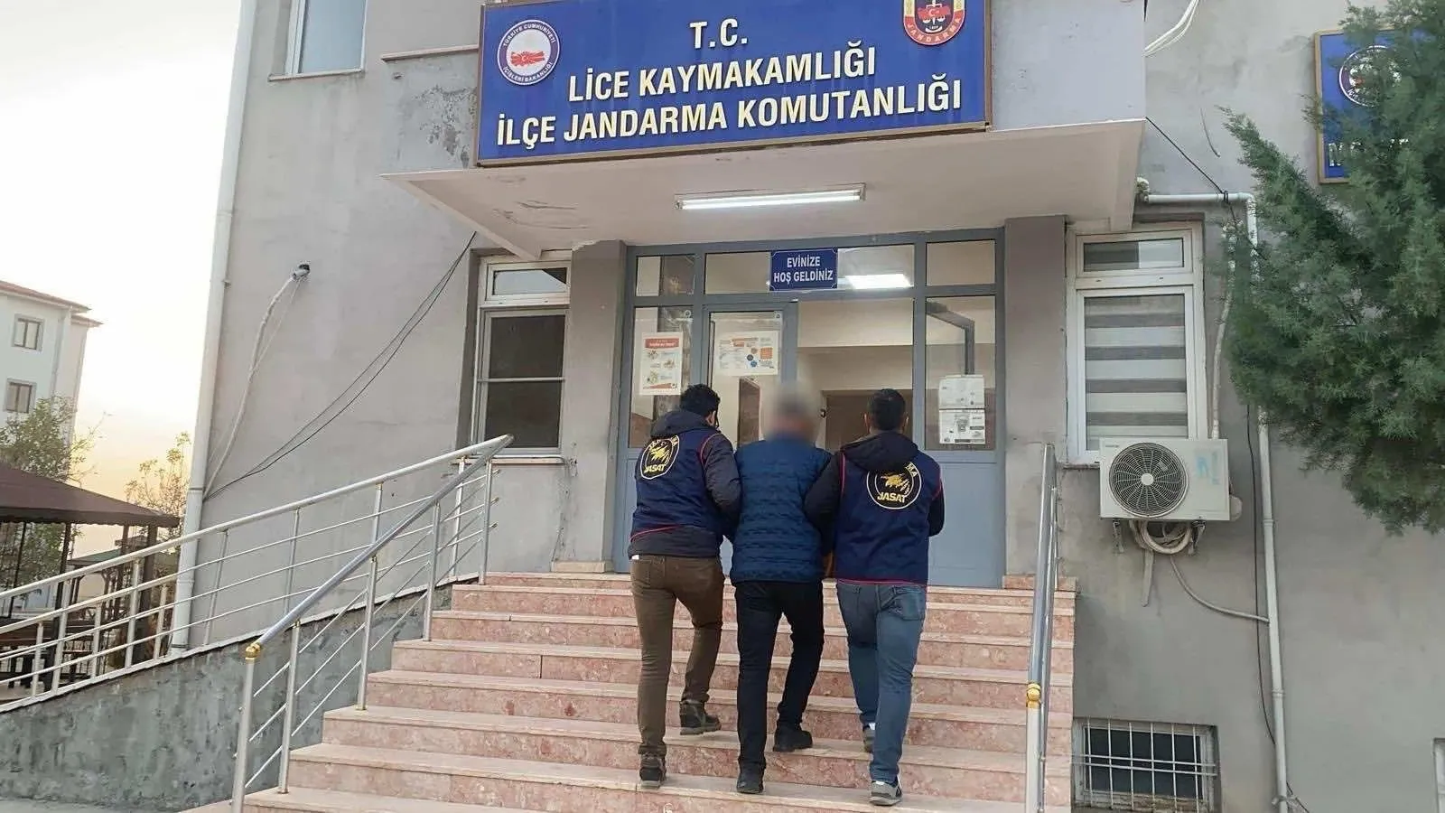 Diyarbakır’da Firari Hükümlü Operasyonla Yakalandı
