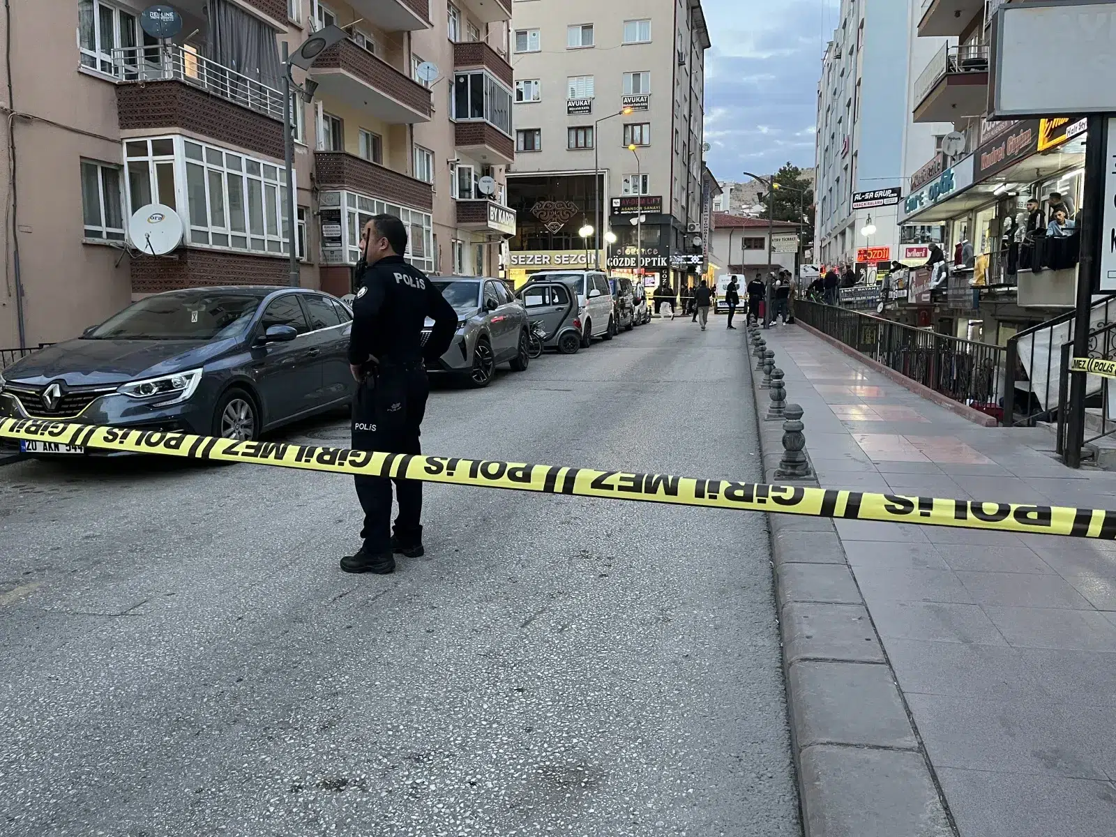 Çankırı’da Silahlı Kavga: Bir Yaralı Çankırı’da Silahlı Kavga: Bir Yaralı