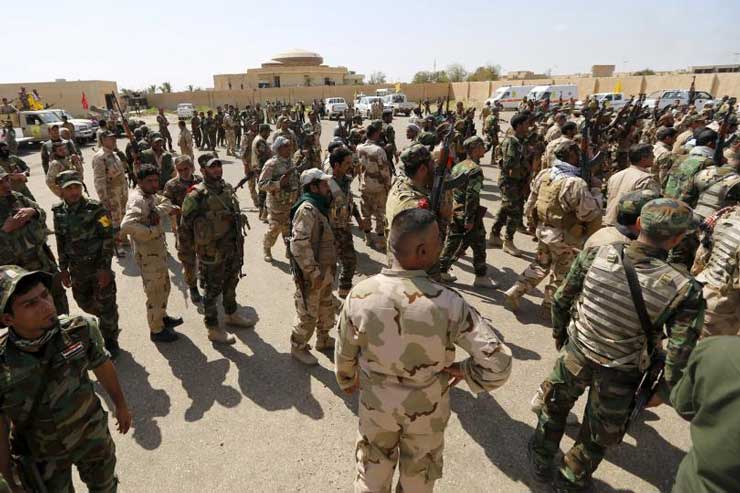 Haşdi Şabi Irak’ta Güvenlik Önlemlerini Artırdı Haşdi Şabi Irak’ta Güvenlik Önlemlerini Artırdı