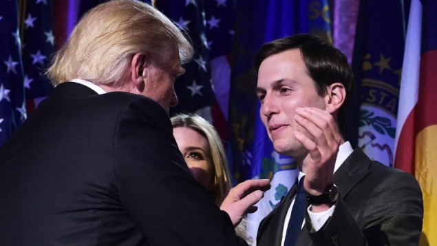 Trump’ın Yahudi damadı Mısır’a gitti