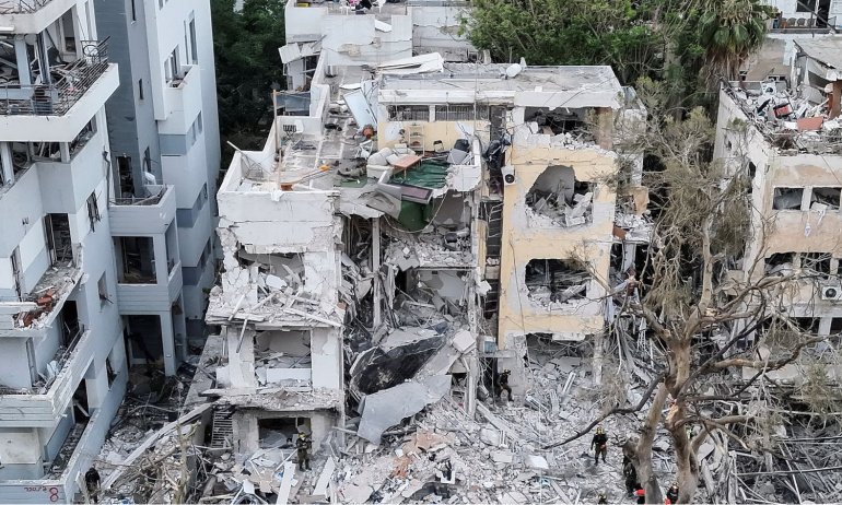 Tel Aviv’deki Kirya Üssü ve İçsel Kırılganlıklar Tel Aviv’deki Kirya Üssü ve İçsel Kırılganlıklar