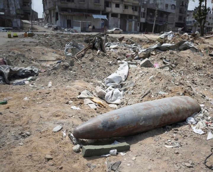 Gazze’deki patlamamış mühimmatların temizlenmesi uzun Gazze’deki patlamamış mühimmatların temizlenmesi uzun