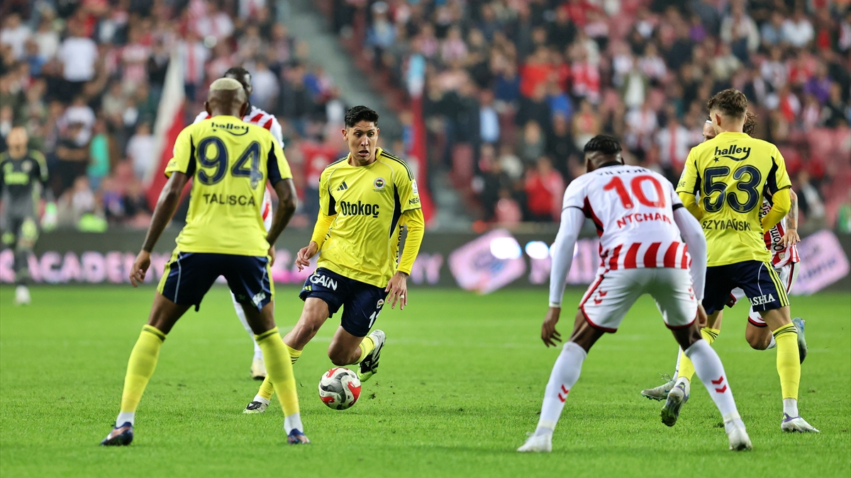 Samsunspor – Fenerbahçe maçında gol sesi çıkmadı!