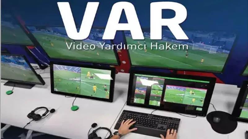 Süper Lig’de 8’inci haftanın VAR kayıtları açıklandı