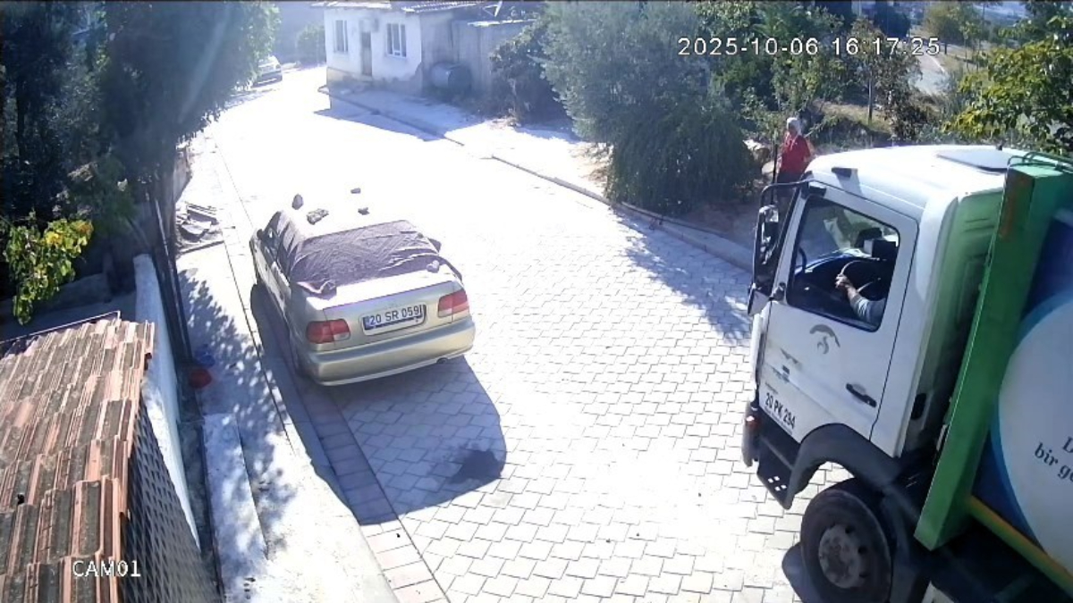 Denizli’de taktığı kamera kendi ölümünü kaydetti Denizli’de taktığı kamera kendi ölümünü kaydetti