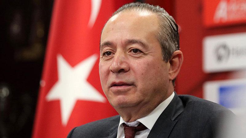 Gençlerbirliği Kulübü Başkanı Osman Sungur istifa ettiğini duyurdu Gençlerbirliği Kulübü Başkanı Osman Sungur istifa ettiğini duyurdu