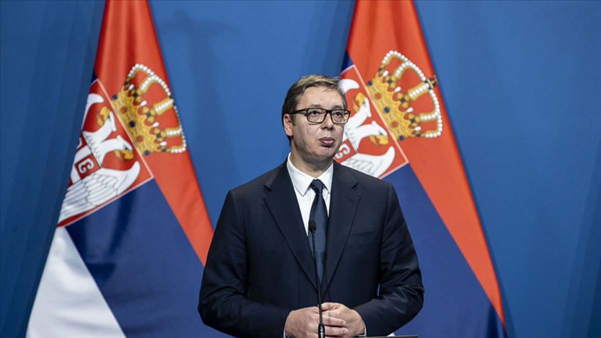 Aleksandar Vucic: Türkiye, Osmanlı İmparatorluğu hayalleri kuruyor Aleksandar Vucic: Türkiye, Osmanlı İmparatorluğu hayalleri kuruyor