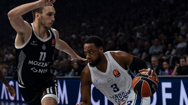 Partizan – Anadolu Efes: 93-87
