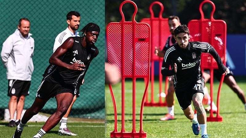 Beşiktaş, Gençlerbirliği mücadelesine hazırlanıyor Beşiktaş, Gençlerbirliği mücadelesine hazırlanıyor