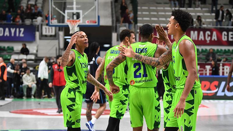 TOFAŞ – Türk Telekom: 85-73 TOFAŞ – Türk Telekom: 85-73