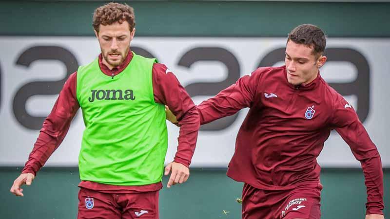 Trabzonspor’da yoğun tempo