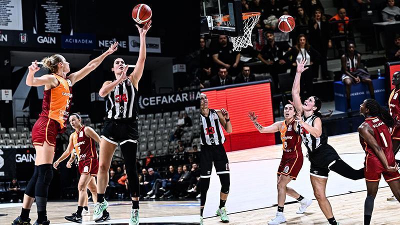 Beşiktaş BOA – Galatasaray Çağdaş Faktoring: 67-75 Beşiktaş BOA – Galatasaray Çağdaş Faktoring: 67-75