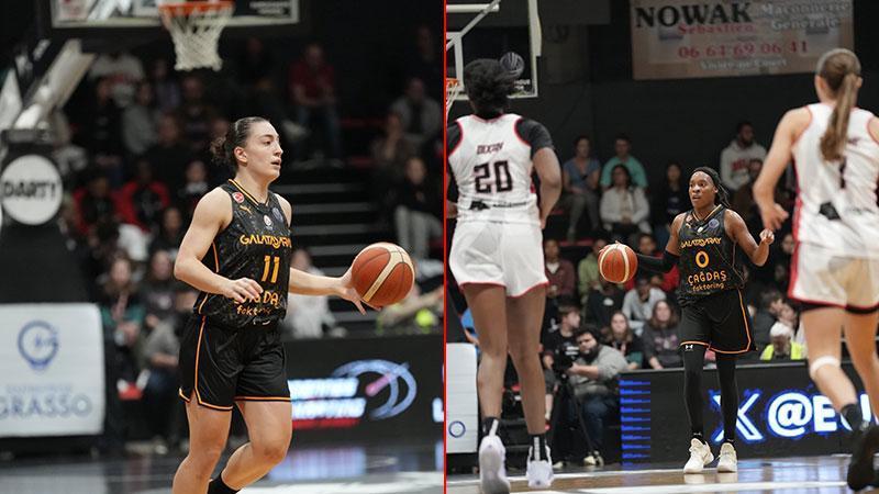 Flammes Carolo Basket – Galatasaray Çağdaş Faktoring: 56-62 Flammes Carolo Basket – Galatasaray Çağdaş Faktoring: 56-62