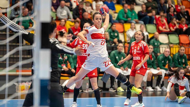 A Milli Kadın Hentbol Takımı, Macaristan’a mağlup oldu A Milli Kadın Hentbol Takımı, Macaristan’a mağlup oldu