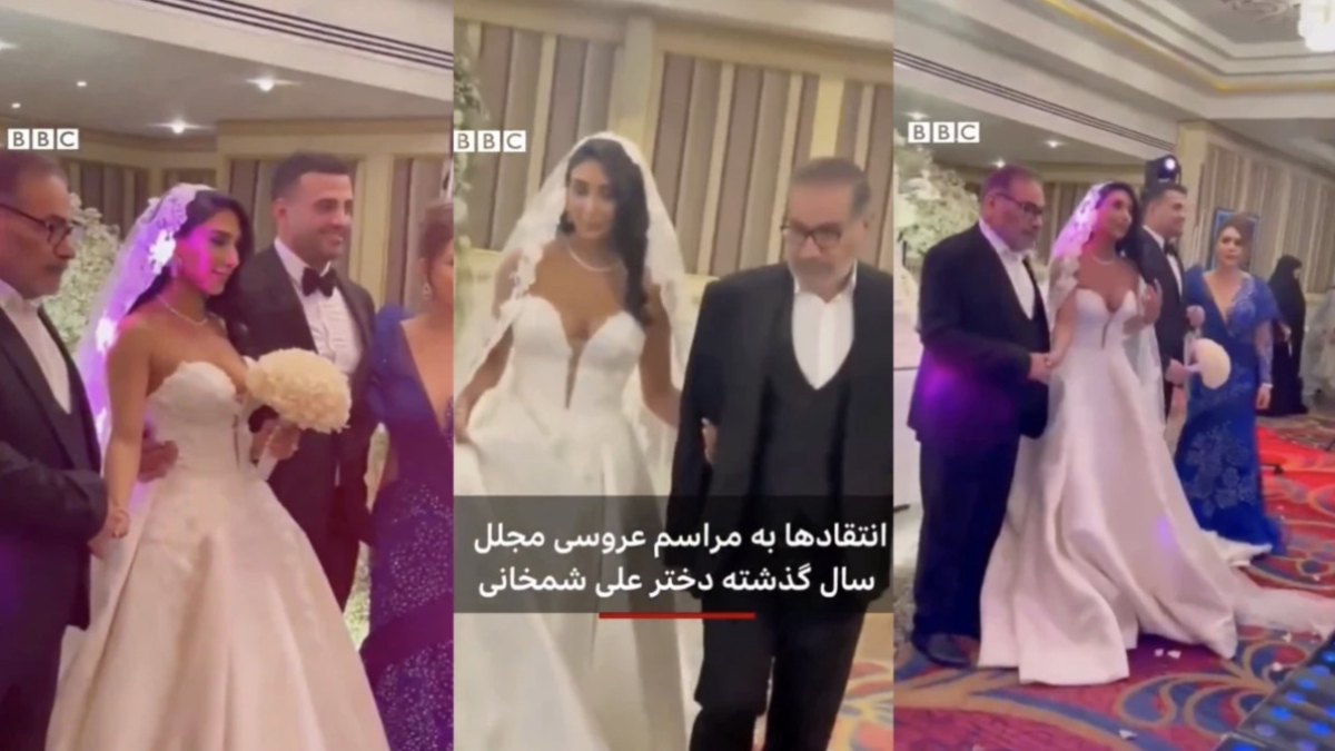 Ali Şemhani’nin Kızının Düğün Görüntüleri Tartışma Yarattı