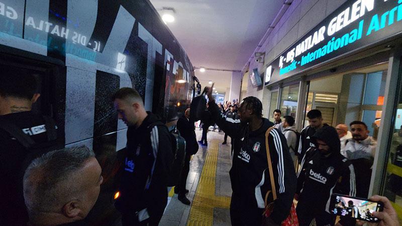 Beşiktaş, Konyaspor Maçına 7 Eksikle Çıkacak