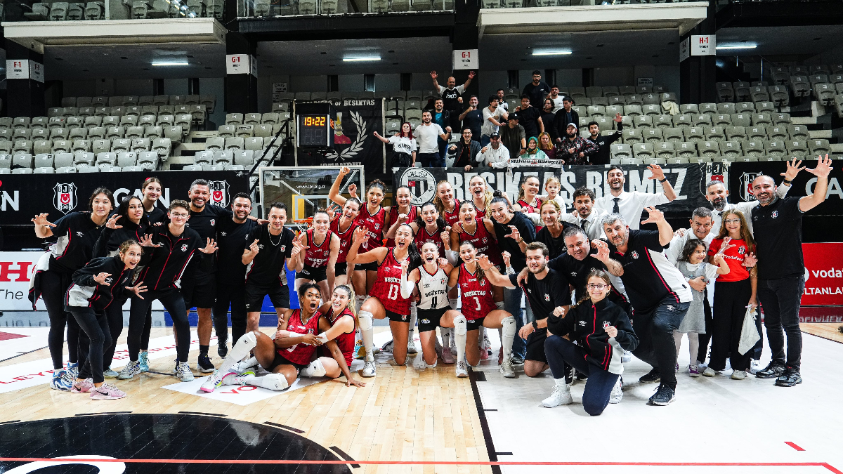 Beşiktaş, Bahçelievler Belediyespor’u 3-0 ile geçti