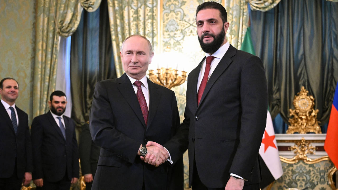 Rusya ve Suriye İlişkilerinde Yeni Dönem Başlıyor Rusya ve Suriye İlişkilerinde Yeni Dönem Başlıyor