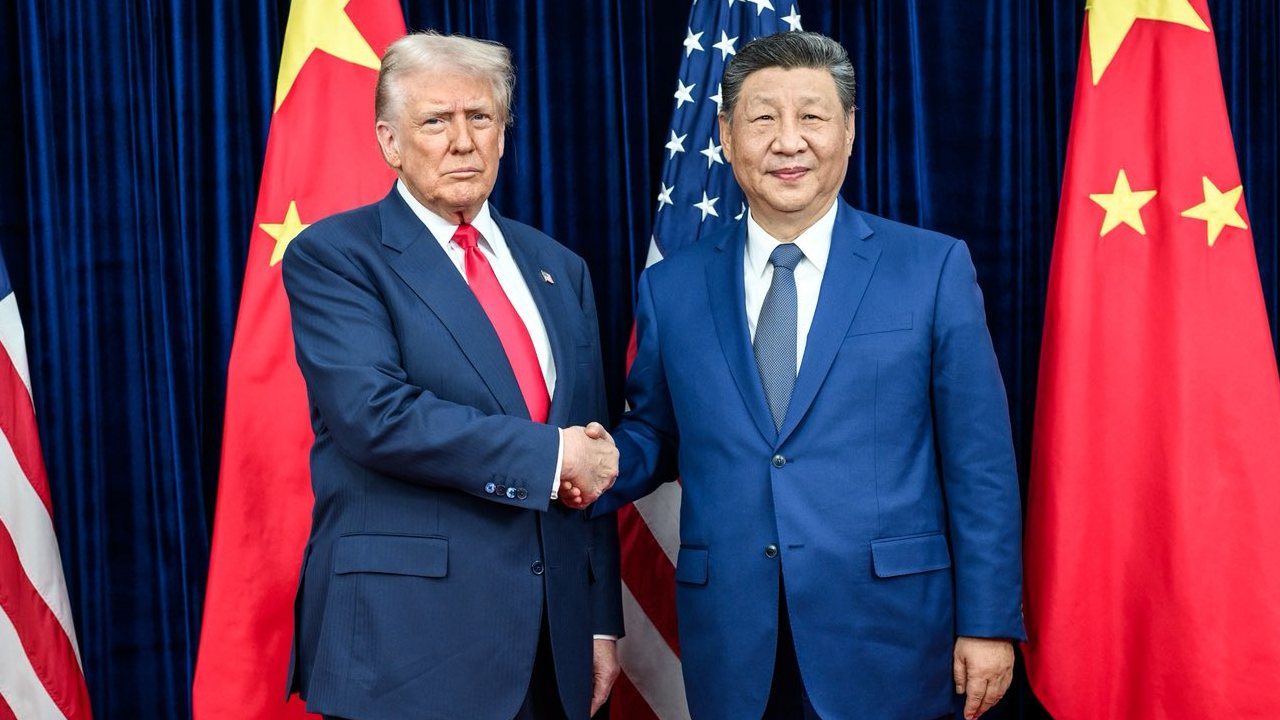 Trump ve Şi Cinping Zirvesinde Ticaret Üzerine Görüşüldü Trump ve Şi Cinping Zirvesinde Ticaret Üzerine Görüşüldü