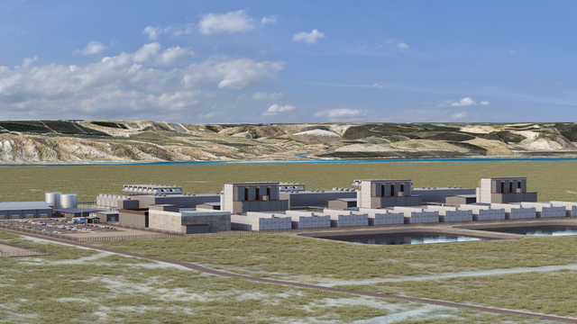 Amazon’un Modüler Nükleer Enerji Tesisinin İlk Görselleri