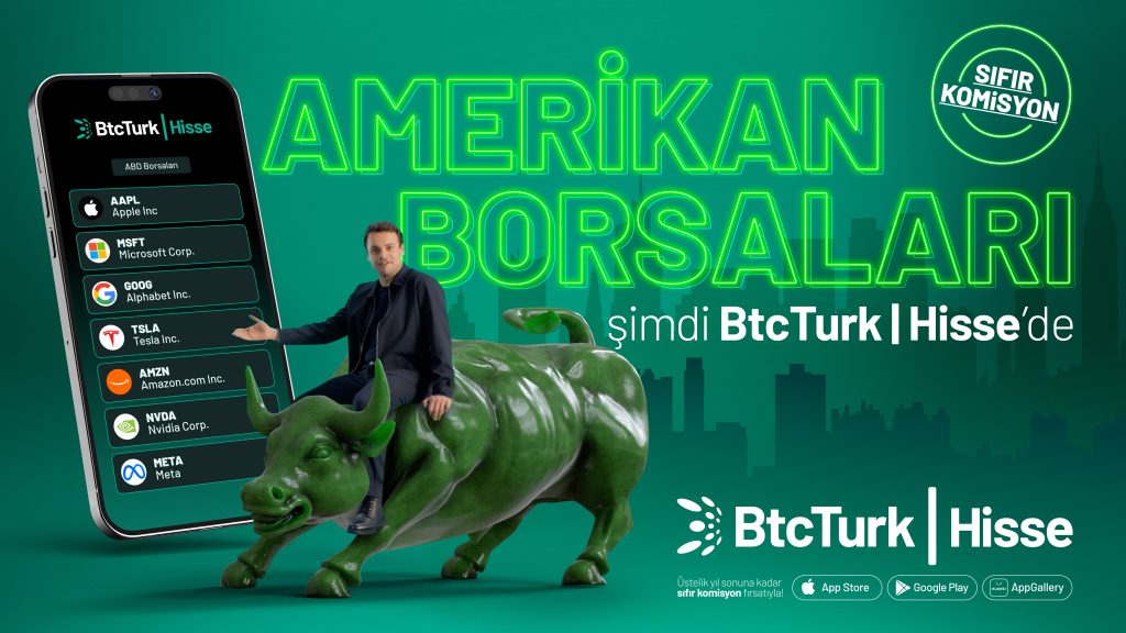 BtcTurk’tan Amerikan Borsalarına Sıfır Komisyonla Erişim BtcTurk’tan Amerikan Borsalarına Sıfır Komisyonla Erişim