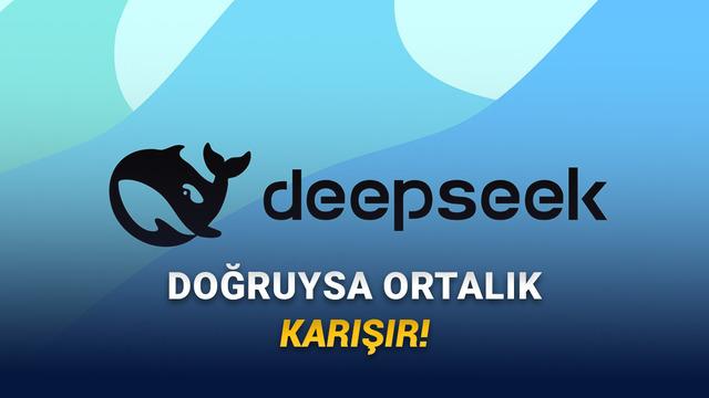 DeepSeek, Maliyetleri Yarı Yarıya Düşüren Yeni Yapay Zekâ Modelini Duyurdu!