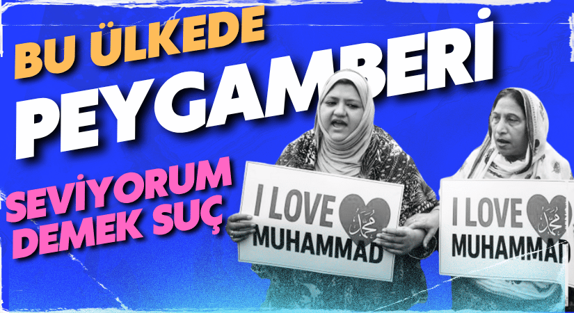 Hindistan’da ‘Muhammed’i Seviyorum’ İfadesi Suç Sayılıyor Hindistan’da ‘Muhammed’i Seviyorum’ İfadesi Suç Sayılıyor