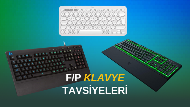Amazon Türkiye’den Beğenilen 3 Klavye Tavsiyesi Amazon Türkiye’den Beğenilen 3 Klavye Tavsiyesi