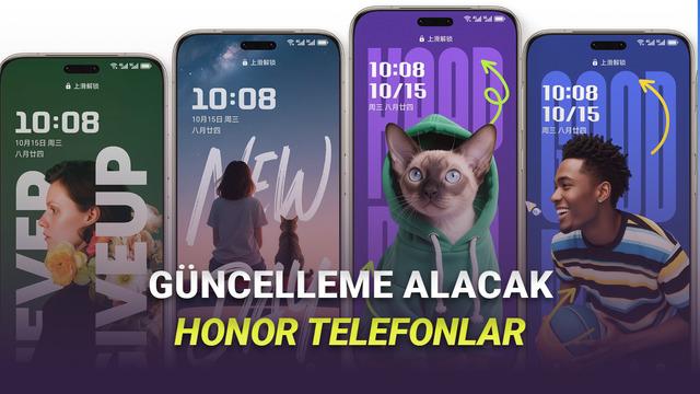 HONOR Telefonlara MagicOS 10 Güncellemesi Geliyor